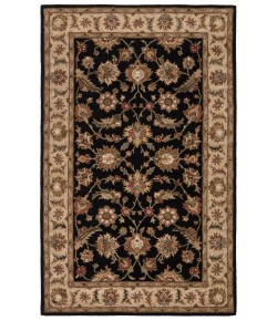 Jaipur Living Mythos Selene MY03 Black/Beige 2 ft. 6 in. X 4 ft. Rectangle Rug