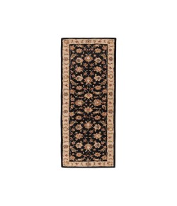 Jaipur Living Mythos Selene MY03 Black/Beige 2 ft. 6 in. X 6 ft. Rectangle Rug