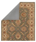 Mythos Area Rug Jaipur Living Callisto Handmade Floral Green/ Beige Area Rug (8'X10')