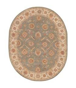 Jaipur Living Mythos Callisto MY06 Green/Beige 8 ft. X 10 ft. Oval Rug