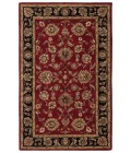 Mythos Area Rug Jaipur Living Anthea Handmade Floral Red/ Black Area Rug (8'X10')