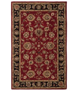 Jaipur Living Mythos Anthea MY08 Red/Black 8 ft. X 10 ft. Rectangle Rug