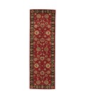 Mythos Area Rug Jaipur Living Anthea Handmade Floral Red/ Black Runner Rug (3'X12')