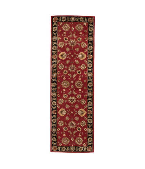 Mythos Area Rug Jaipur Living Anthea Handmade Floral Red/ Black Runner Rug (3'X12')