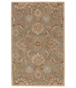 Jaipur Living Abers Handmade Floral Gray/ Beige My14 Area Rug 10 ft. X 14 ft. Rectangle