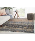 Jaipur Living Myriad Blue MYD01 18 in. Swatch Square Rug