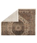Vibe by Jaipur Living Irenea Medallion Tan/ Ivory Runner Rug (2'6"X12')