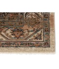 Vibe by Jaipur Living Irenea Medallion Tan/ Ivory Runner Rug (2'6"X12')