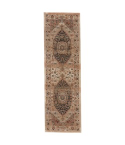 Vibe by Jaipur Living Myriad Irenea MYD02 Tan/Ivory 2 ft. 6 in. X 8 ft. Rectangle Rug