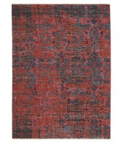 Vibe by Jaipur Living Myriad Ezlyn MYD19 Red/Teal 5 ft. X 7 ft. 6 in. Rectangle Rug