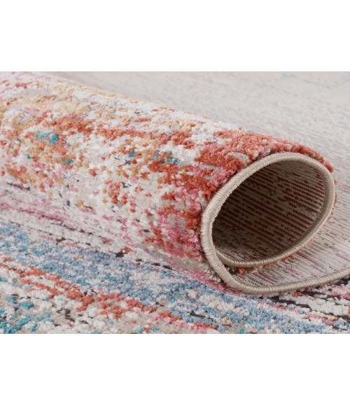 Myriad Area Rug Vibe by Jaipur Living Starla Abstract Multicolor/ Cream Area Rug (9'6"X12'7")