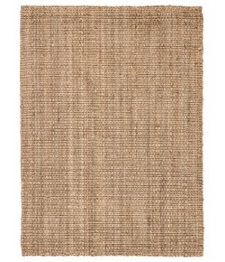 Jaipur Living Achelle Natural Solid Taupe Nal03 Area Rug 10 ft. X 14 ft. Rectangle