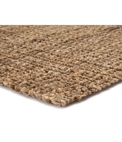 Jaipur Living Achelle Natural Solid Taupe Runner Nal03 Area Rug 2 ft. 6 in. X 12 ft. Runner