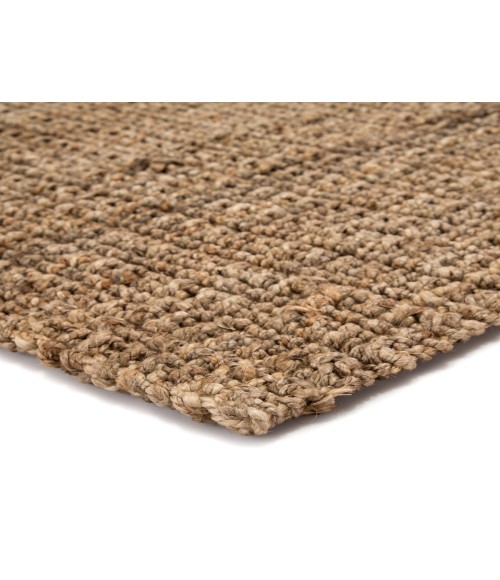 Jaipur Living Achelle Natural Solid Taupe Area Rug (8'X10')