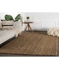 Jaipur Living Achelle Natural Solid Taupe Area Rug (8'X10')