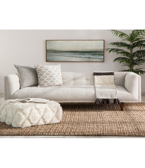 Jaipur Living Achelle Natural Solid Taupe Area Rug (8'X10')