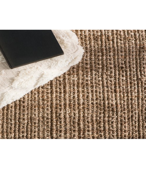 Jaipur Living Achelle Natural Solid Taupe Area Rug (8'X10')