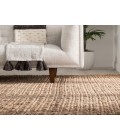Jaipur Living Achelle Natural Solid Taupe Area Rug (8'X10')