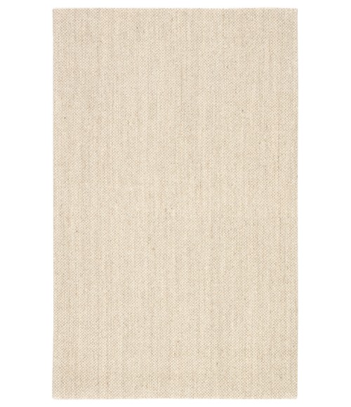 Naturals Sanibel Area Rug Jaipur Living Naples Natural Solid White/ Taupe Area Rug (6'X9')