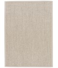 Jaipur Living Naples Natural Solid Beige/ Ivory Area Rug (8'X10')