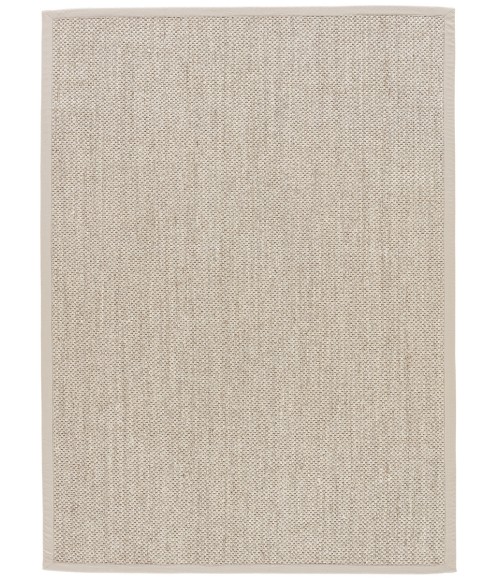 Jaipur Living Naples Natural Solid Beige/ Ivory Area Rug (8'X10')
