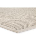 Jaipur Living Naples Natural Solid Beige/ Ivory Area Rug (8'X10')