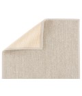 Jaipur Living Naples Natural Solid Beige/ Ivory Area Rug (8'X10')