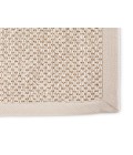 Jaipur Living Naples Natural Solid Beige/ Ivory Area Rug (8'X10')