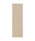 Jaipur Living Naples Natural Solid Beige/ Ivory Area Rug (2'6"X8')