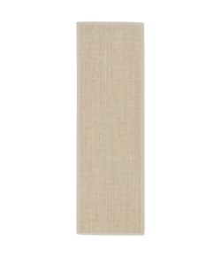 Jaipur Living Naturals Sanibel Naples NAS09 Beige/Ivory 2 ft. 6 in. X 8 ft. Rectangle Rug