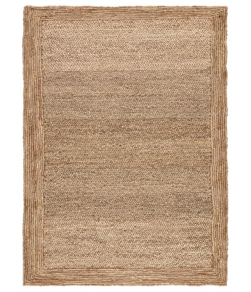 Jaipur Living Aboo Natural Solid Beige Area Rug (8'X10')