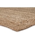 Jaipur Living Aboo Natural Solid Beige Area Rug (8'X10')