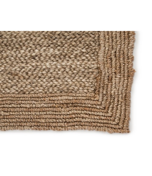 Jaipur Living Aboo Natural Solid Beige Area Rug (8'X10')