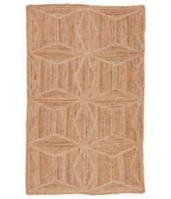 Jaipur Living Naturals Tobago Abel NAT23 Beige 2 ft. X 3 ft. Rectangle Rug