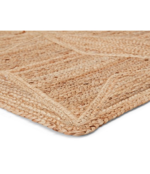 Jaipur Living Abel Natural Geometric Beige Area Rug (2'X3')