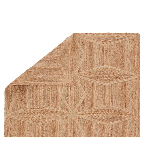 Jaipur Living Abel Natural Geometric Beige Area Rug (2'X3')
