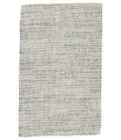 Jaipur Living Almand Natural Solid White/ Gray Nat30 Area Rug 5 ft. X 8 ft. Rectangle