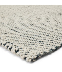 Jaipur Living Almand Natural Solid White/ Gray Nat30 Area Rug 5 ft. X 8 ft. Rectangle