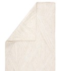 NAT35 Vero Rug Jaipur Living Vero Natural Trellis Ivory Round Area Rug 8' RND