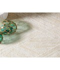 NAT35 Vero Rug Jaipur Living Vero Natural Trellis Ivory Round Area Rug 8' RND