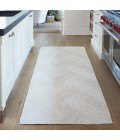 NAT35 Vero Rug Jaipur Living Vero Natural Trellis Ivory Round Area Rug 8' RND