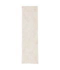 Jaipur Living Vero Natural Trellis Ivory Runner Rug (2'6"X9')