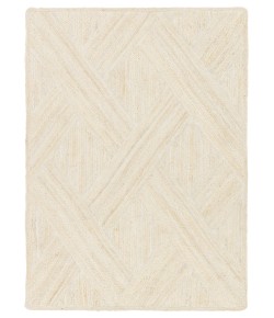 Jaipur Living Naturals Tobago Ivory NAT35 18 in. Swatch Square Rug