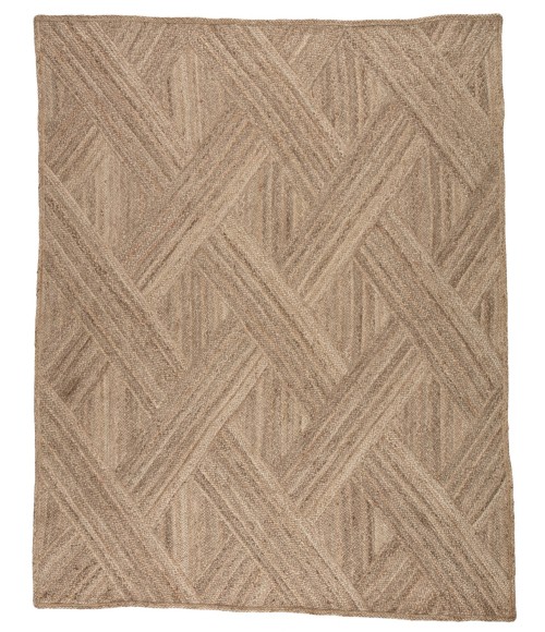 Jaipur Living Vero Natural Trellis Beige Area Rug (2'X3')