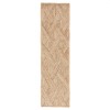 Jaipur Living Naturals Tobago Vero NAT36 Beige 2 ft. 6 in. X 9 ft. Rectangle Rug