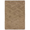 Jaipur Living Naturals Tobago Beige NAT36 18 in. Swatch Square Rug