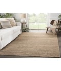 Jaipur Living Hilo Natural Solid Tan Area Rug (8'X10')