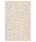 Naturals Tobago Area Rug Jaipur Living Sisal Bow Natural Trellis Ivory/ Beige Area Rug (5'X8')