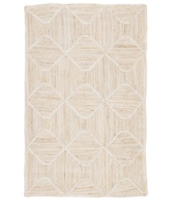 Jaipur Living Naturals Tobago Sisal Bow NAT41 Ivory/Beige 5 ft. X 8 ft. Rectangle Rug