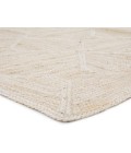 Naturals Tobago Area Rug Jaipur Living Sisal Bow Natural Trellis Ivory/ Beige Area Rug (5'X8')